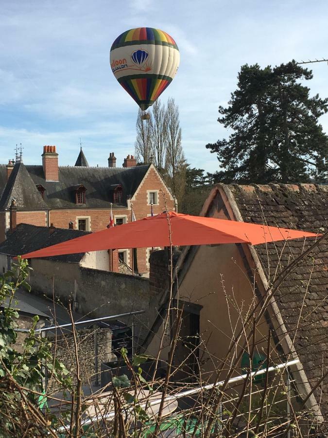 Willa Le Balcon De Leonard Amboise Zewnętrze zdjęcie