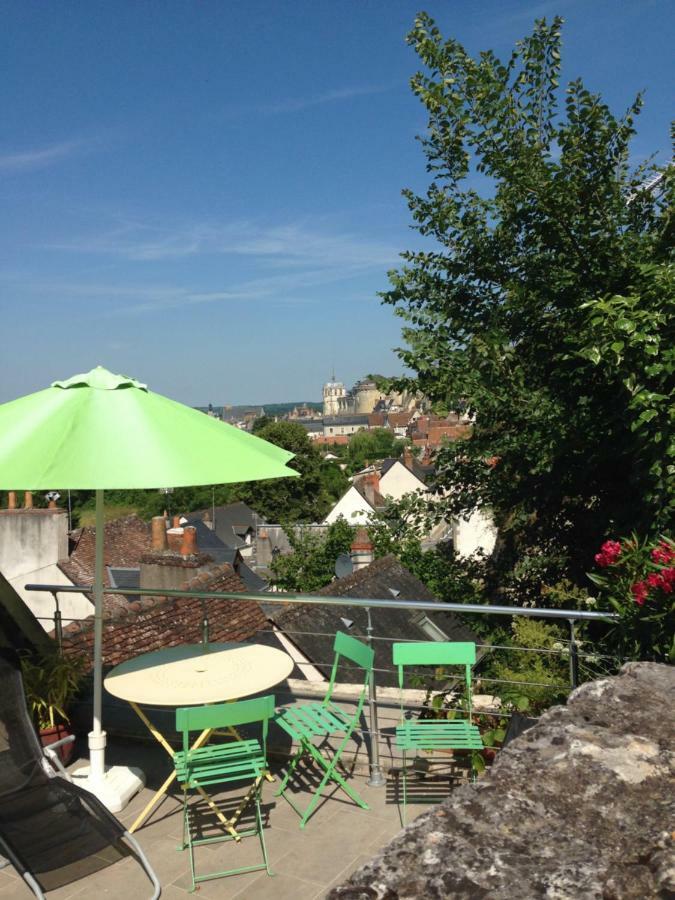 Willa Le Balcon De Leonard Amboise Zewnętrze zdjęcie
