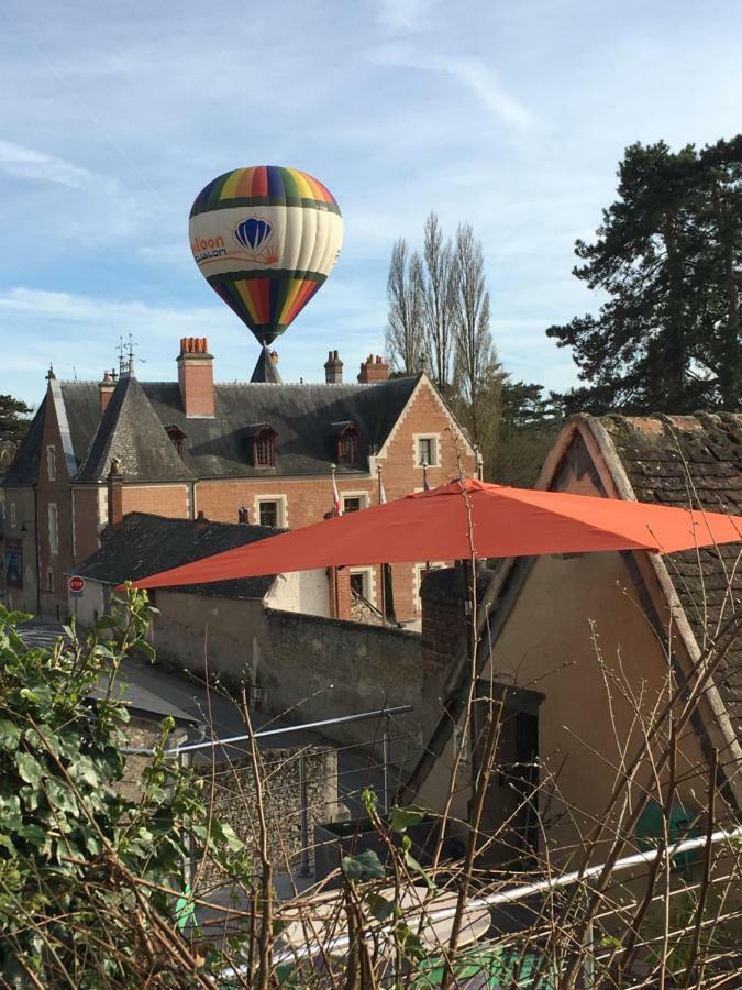 Willa Le Balcon De Leonard Amboise Zewnętrze zdjęcie